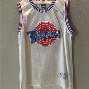 Michael Jordan tune squad jersey